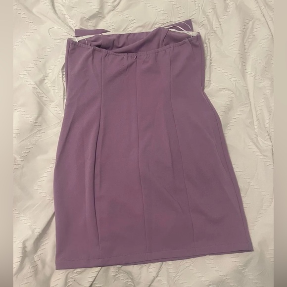 Hello Molly Lavender Dress - Picture 3 of 3